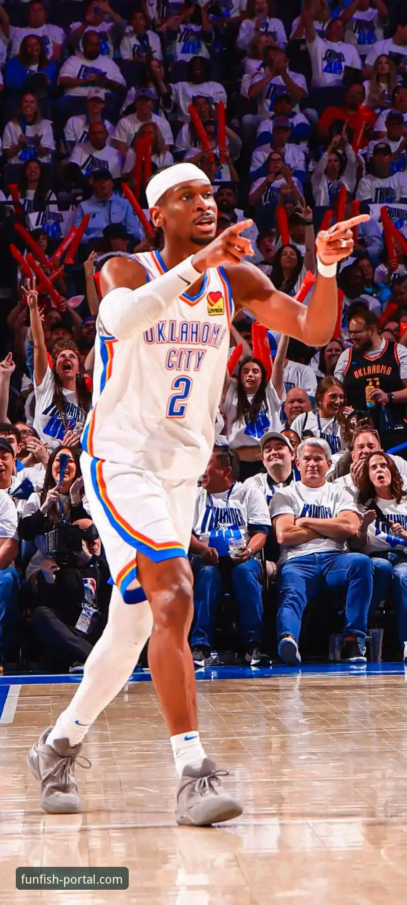 乐鱼体育好用吗 亚历山大47分加时封神,雷霆险胜活塞锁定西部头名最新战报